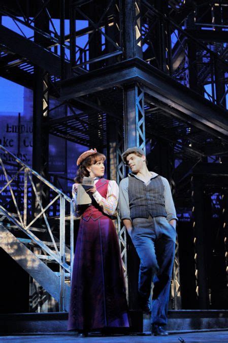 Will Jeremy Jordan & Kara Lindsay Return to Newsies? | Broadway In Boston