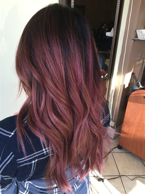 20 Trendy Rose Gold Hair Color And Highlight Ideas Hairdo Hairstyle