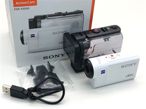 ヤフオク SONY アクションカム FDR X3000 4K デジタル ビ