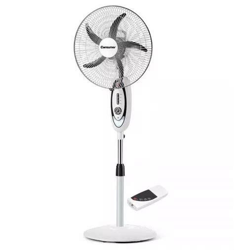 Ventilador De Pie Consumer Con B Rec Al Mejor Precio En Paraguay