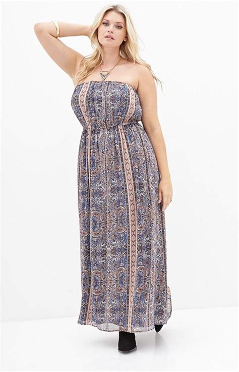 Forever 21 Plus Size Maxi Dresses Pluslook Eu Collection