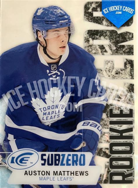 Auston Matthews IceHockeyCards