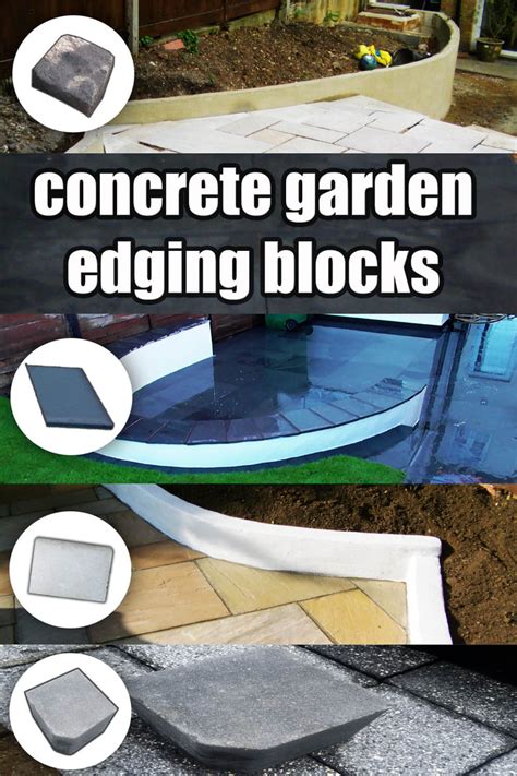 Concrete garden edging – Best concrete edging blocks - BUCKINGHAMSHIRE ...