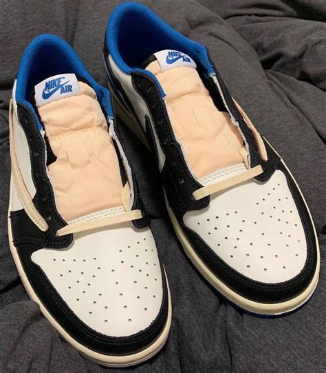 Travis Scott Fragment Air Jordan 1 Low Dm7866 140 Release Date Sbd