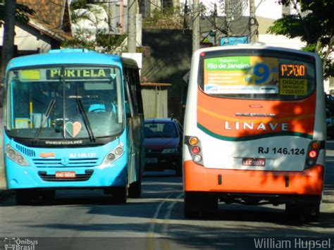 Linave Transportes RJ 146 127 Em Miguel Pereira Por William Hupsel ID