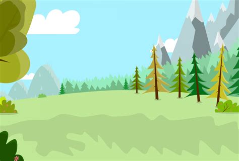 How To Draw Cartoon Backgrounds - Warselection