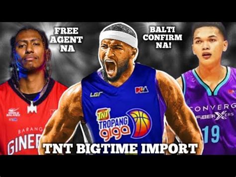 Malakas Toh Demarcus Cousins Tnt Giga Import Matt Rosser To Ginebra