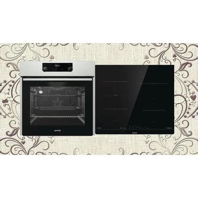 Gorenje BO735E11X+IT643BSC Beépíthető sütő-indukciós főzőlap szett, 9 ...