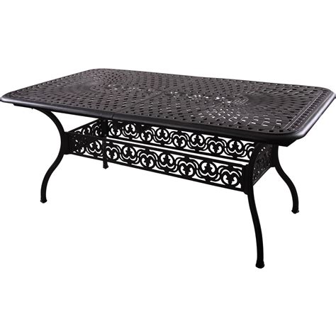 Cast Aluminum Cast Aluminum Patio Table