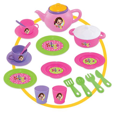 MY SWEET Niloya Home Tea Set-03310 – One Shop - The Toy Store