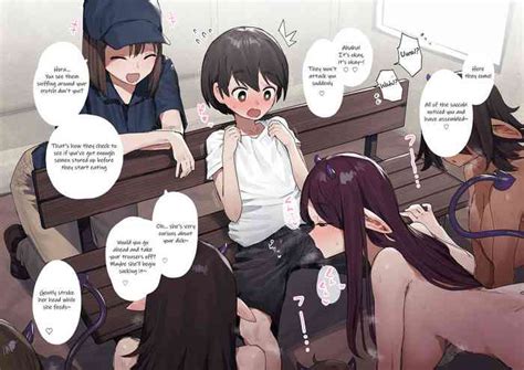 Inma No Esayari Taiken Succubus Feeding Experience Nhentai Hentai Doujinshi And Manga