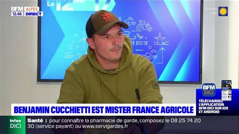 Alpes du Sud un arboriculteur élu Mister France agricole 2024