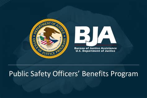 Public Safety Officers’ Benefits Program Offers Resources For Fallen And Disabled First