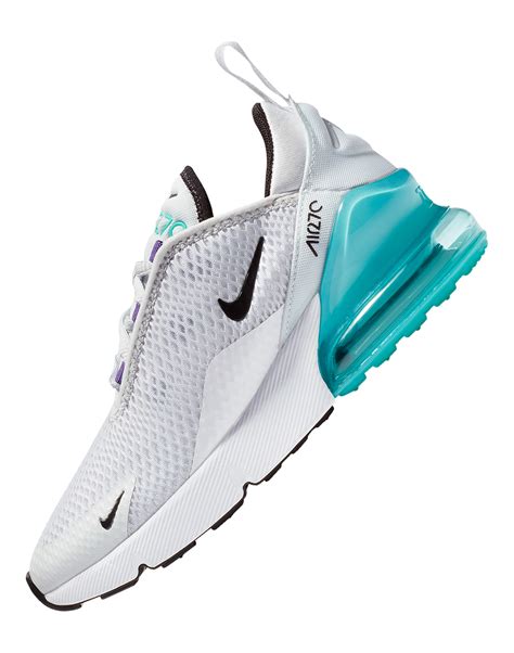 Turquoise Nike Air Max 270 Womens Blue 346411