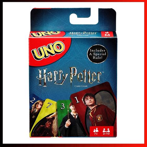 Jogo De Cartas Uno Jogo De Cartas Harry Potter Famly Escorrega o Preço