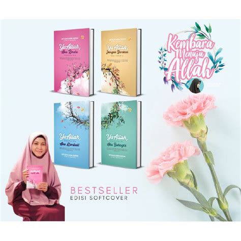 Set Buku Kembara Menuju Allah Ustazah Asma Harun Free Shipping