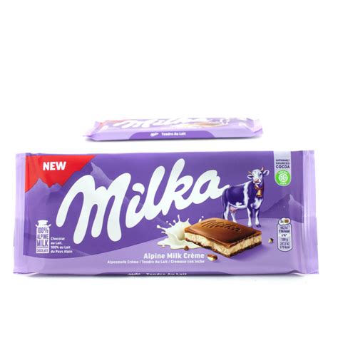 Comprar TABLETE DE CHOCOLATE MILKA CREMOSO Online Funtastyc