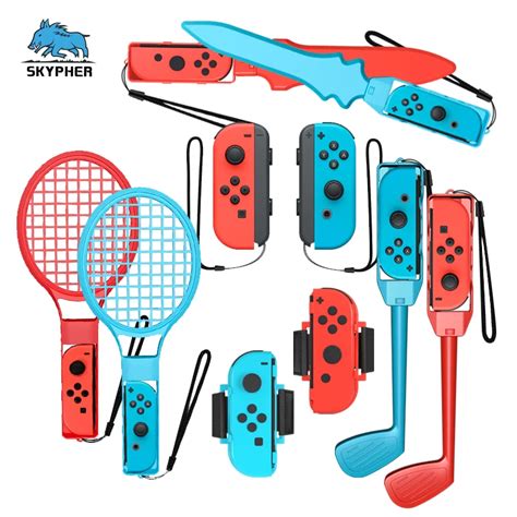 Sports Game Accessories Kit Ns Switch Sport Games Joycon Controller Ns