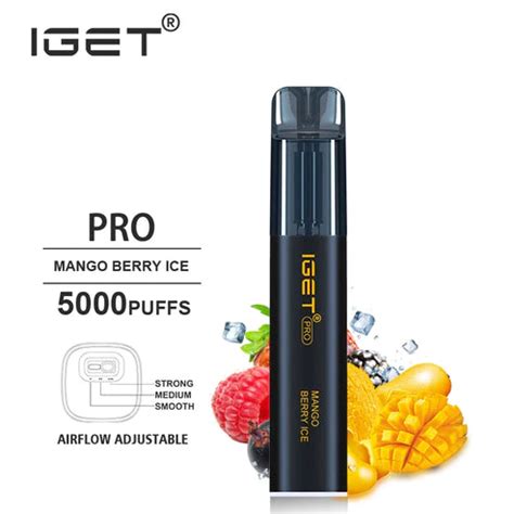 Buy Iget Pro Puffs Mango Disposable Vape India