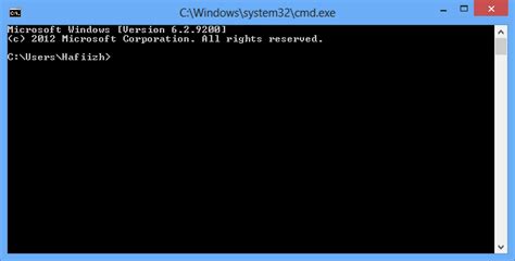 Cara Membuka Command Prompt CMD