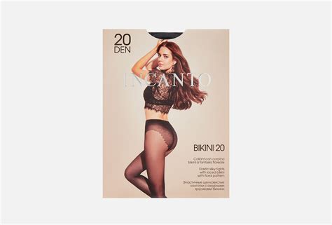 INCANTO Колготки Bikini nero 20 den Nero 3 купить цена в Москве