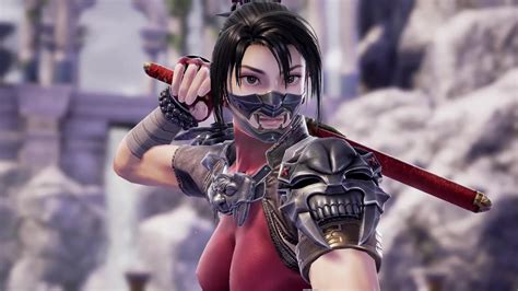 Soul Calibur Vi Mit Taki 1 Pc Youtube