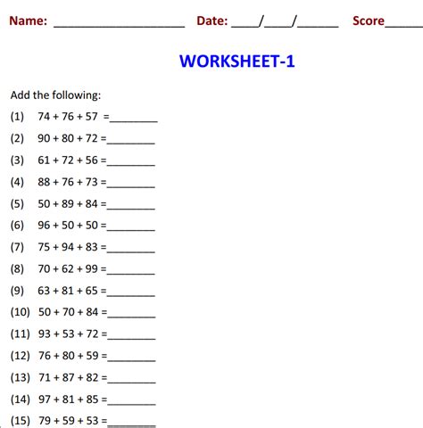 Properties Of Addition Grade 2 Worksheets