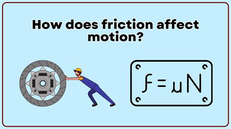 How Does Friction Affect Motion PhysicsGoEasy