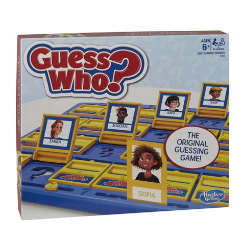 Guess Who? Board Game - Hasbro Gaming