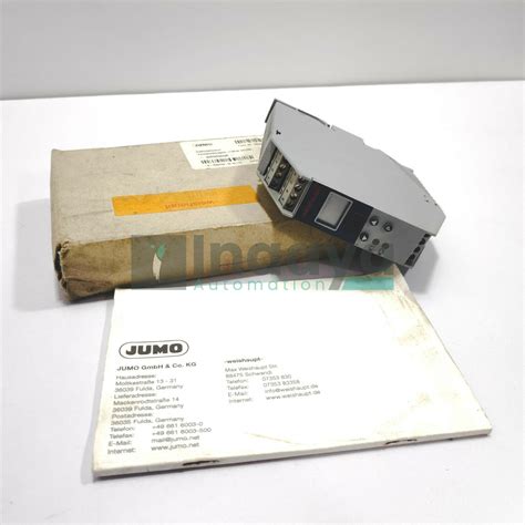 Jumo Itron Dr Microprocessor Compact