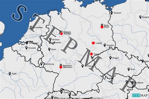 Stepmap Standorte Gps Landkarte Für Deutschland