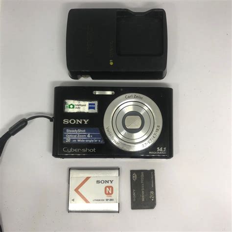 Sony Cybershot Dsc W330 Digicamdigital Camera Photography Cameras On