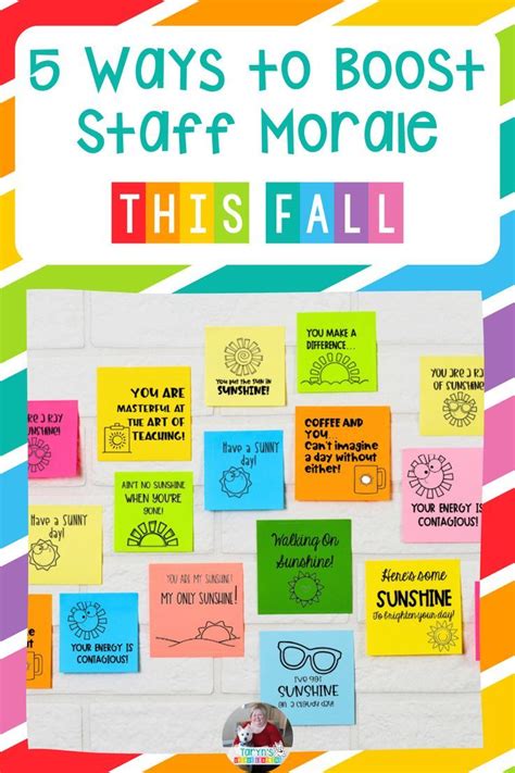 5 Ways To Boost Staff Morale This Fall Artofit