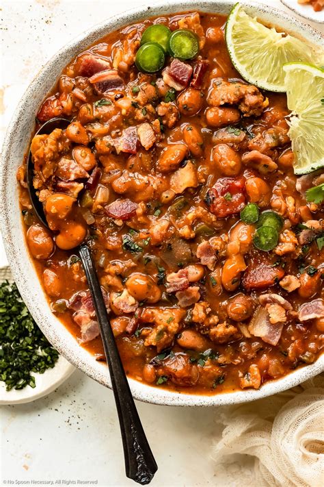 Mexican Charro Beans Easy Pinto Bean Recipe Artofit