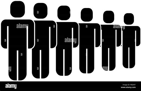 Group Of People Teamwork Silhouette Stock Vector Image Art Alamy