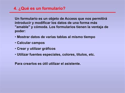 Manual De Microsoft Access Para Principiantes Ppt