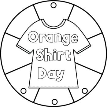 Orange Shirt Day Dream Catcher Craft Coloring Pages By Vivi A Creative