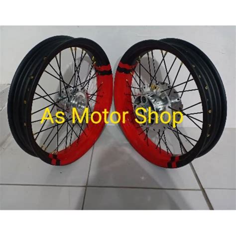 Velg Set Tapak Lebar Tiger Revo Megapro Primus Cb R Old Cb R New