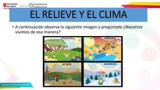 El Relieve Y El Clima PPT Descarga Gratuita