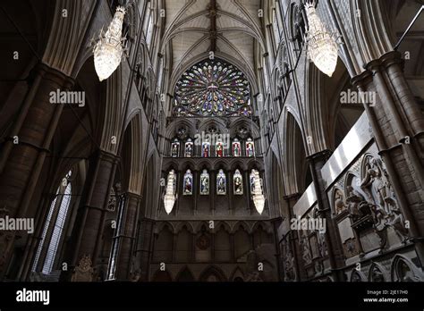 The stunning architecture of Westminster Abbey, London Stock Photo - Alamy