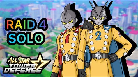 Gamma G Brothers Star In Raid Solo All Star Tower Defense