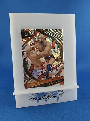 Tommaso Ciampa Panini Revolution Fractal Wwe Wcw Wwf Ebay