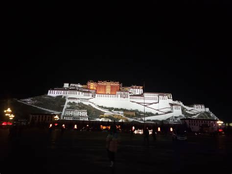 Potala Palace Night - Free photo on Pixabay - Pixabay