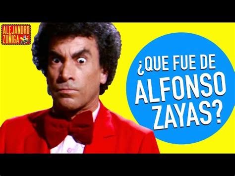 QUE FUE DE ALFONSO ZAYAS YouTube