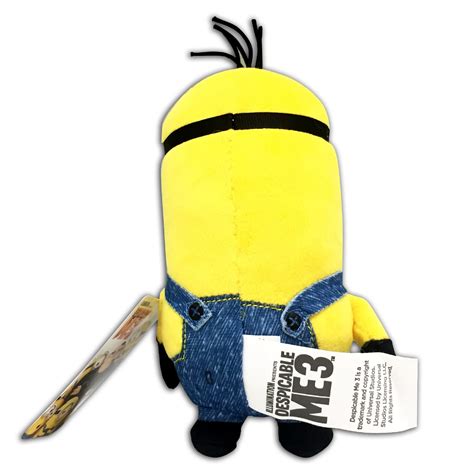 5″ Despicable Me 3 Minion Kevin Classic Plush Toy - Toy World Malaysia