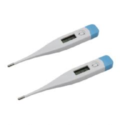 Clinic Oral Armpit Flexible Probe Digital Thermometer