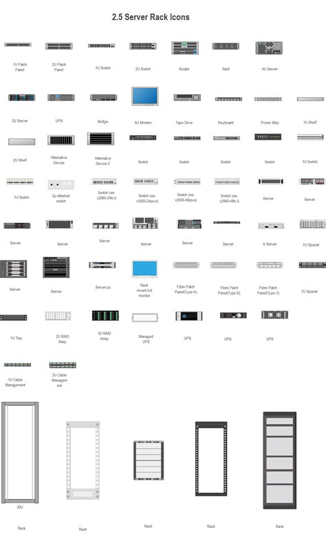 Network Diagram Symbols | EdrawMax