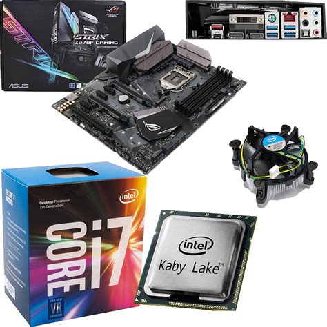 Components4All INTEL Kaby Lake Core I7 7700 3 6Ghz CPU Turbo 4 2Ghz