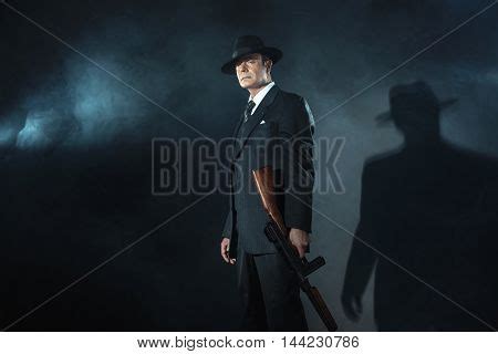 Retro 1940S Film Noir Image & Photo (Free Trial) | Bigstock