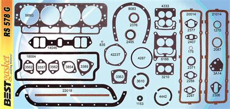 Engine Rebuilding Set Rs G Vintage Gaskets